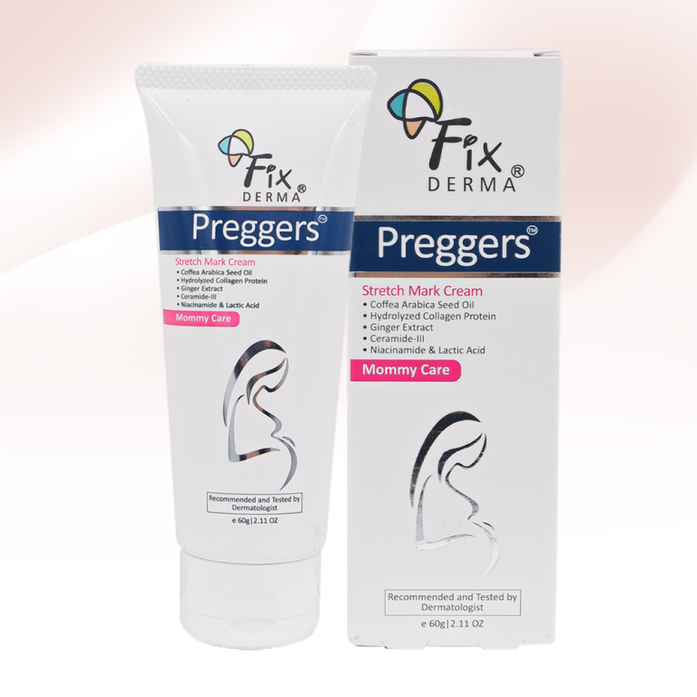 Kem Fixderma Preggers Stretch Mark Cream điều trị rạn da dành cho bà bầu (60g)-duoc-ban-tai-Thẩm mỹ da Bs.Loan