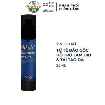 Serum Oatmere Tế Bào Gốc, Tái Tạo Da - Oh Oh! 25ml (Hàn Quốc)-duoc-ban-tai-Thẩm mỹ da Bs.Loan