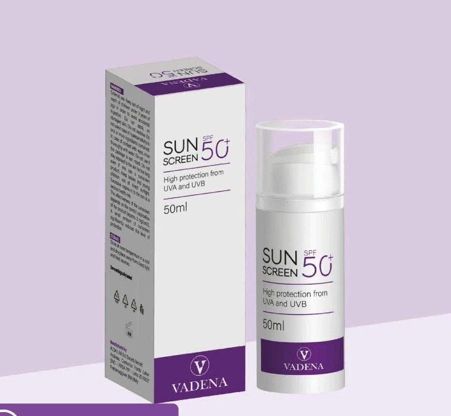 Vadena Sun Cream SPF 50+-duoc-ban-tai-Thẩm mỹ da Bs.Loan