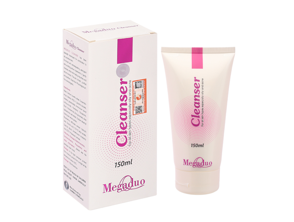 SRM Megaduo Cleanser Sạch Da - Ngừa Mụn 150ml-duoc-ban-tai-Thẩm mỹ da Bs.Loan