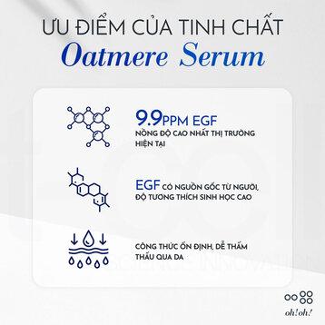 Serum Oatmere Tế Bào Gốc, Tái Tạo Da - Oh Oh! 25ml (Hàn Quốc)-duoc-ban-tai-Thẩm mỹ da Bs.Loan