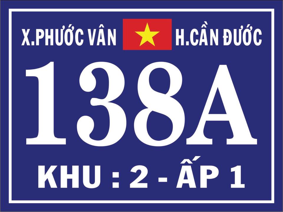 Biển Số Nhà Chất Liệu Mica-duoc-ban-tai-Thanh Tuấn Shop