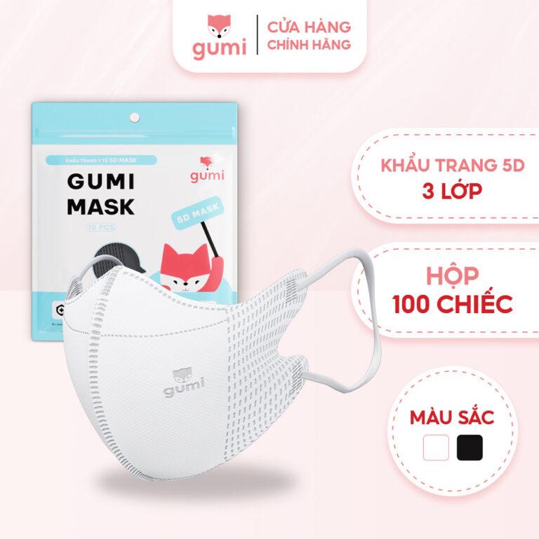 Khẩu trang 5D gumi-duoc-ban-tai-Thanh Tuấn Shop