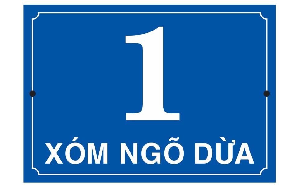 Biển Số Nhà Chất Liệu Mica-duoc-ban-tai-Thanh Tuấn Shop