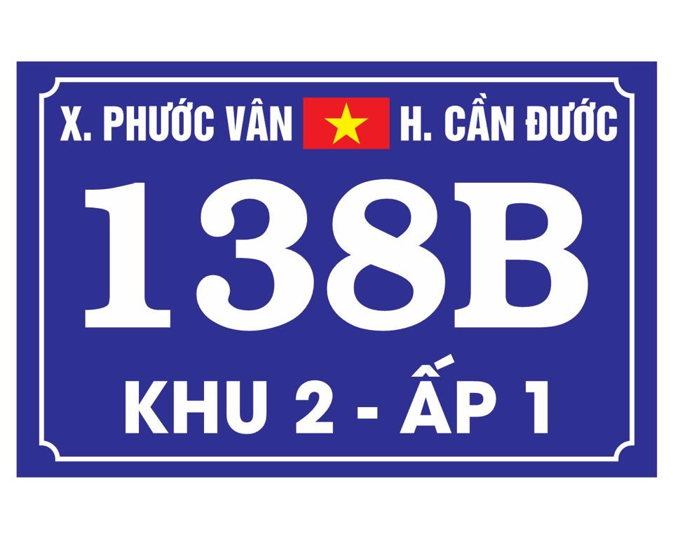 Biển Số Nhà Chất Liệu Mica-duoc-ban-tai-Thanh Tuấn Shop