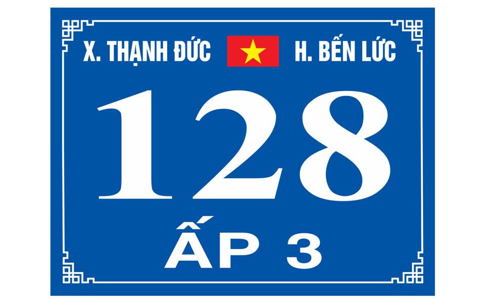 Biển Số Nhà Chất Liệu Mica-duoc-ban-tai-Thanh Tuấn Shop