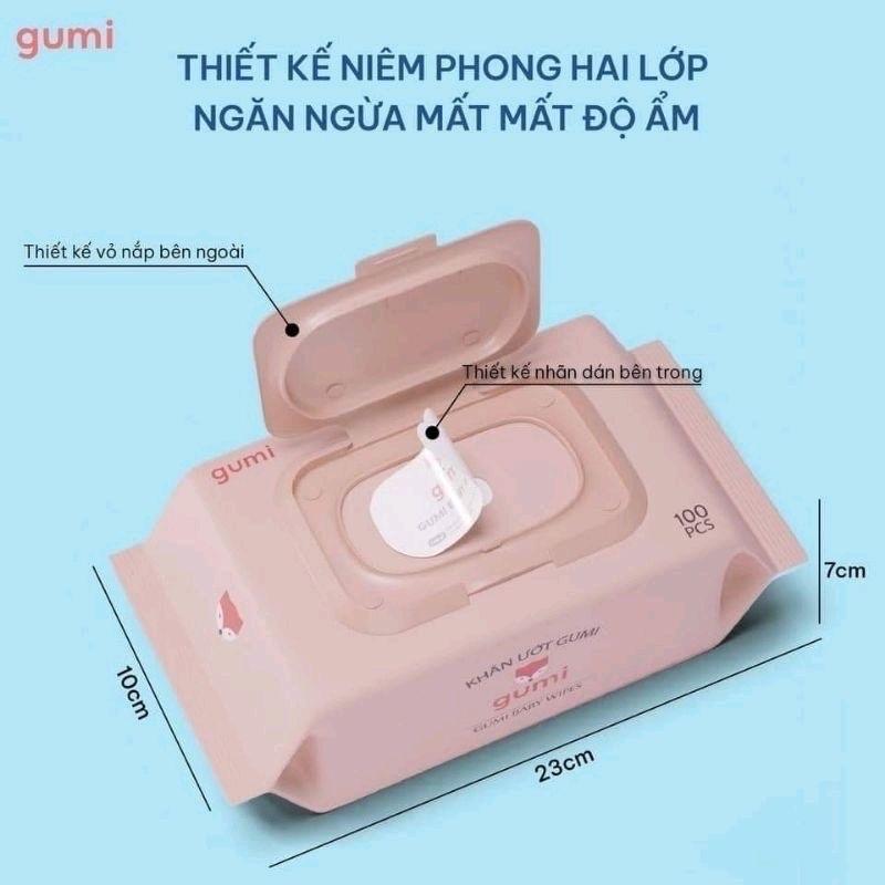 Khăn giấy ướt gói 100 tờ-duoc-ban-tai-Thanh Tuấn Shop