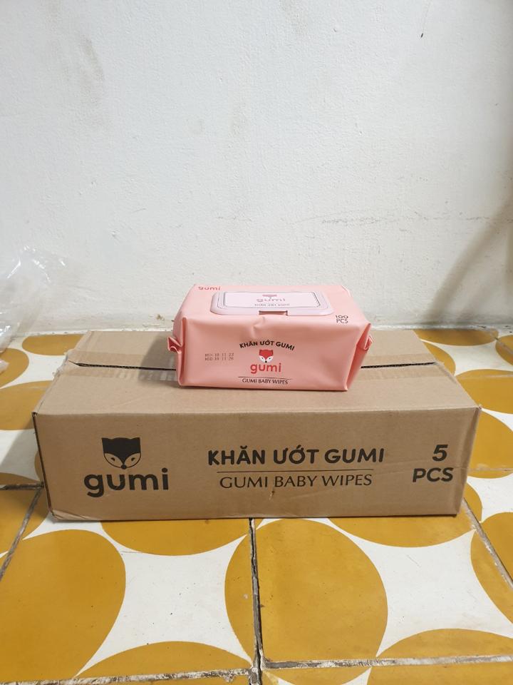 Khăn giấy ướt gói 100 tờ-duoc-ban-tai-Thanh Tuấn Shop