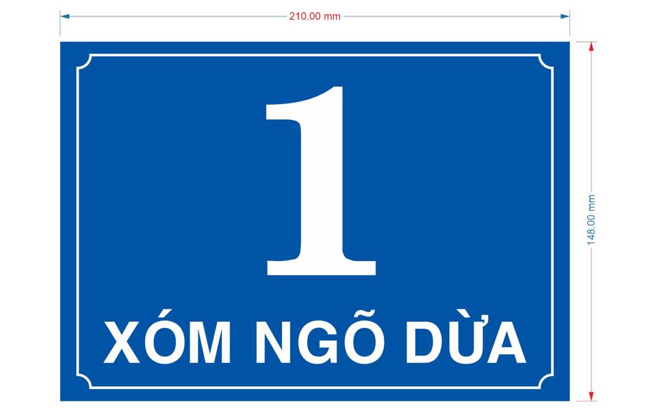 Biển Số Nhà Chất Liệu Mica-duoc-ban-tai-Thanh Tuấn Shop
