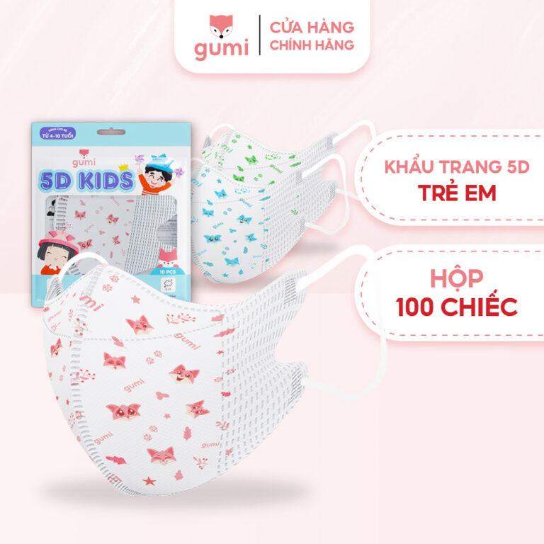 Hộp khẩu trang trẻ em 5D-duoc-ban-tai-Thanh Tuấn Shop