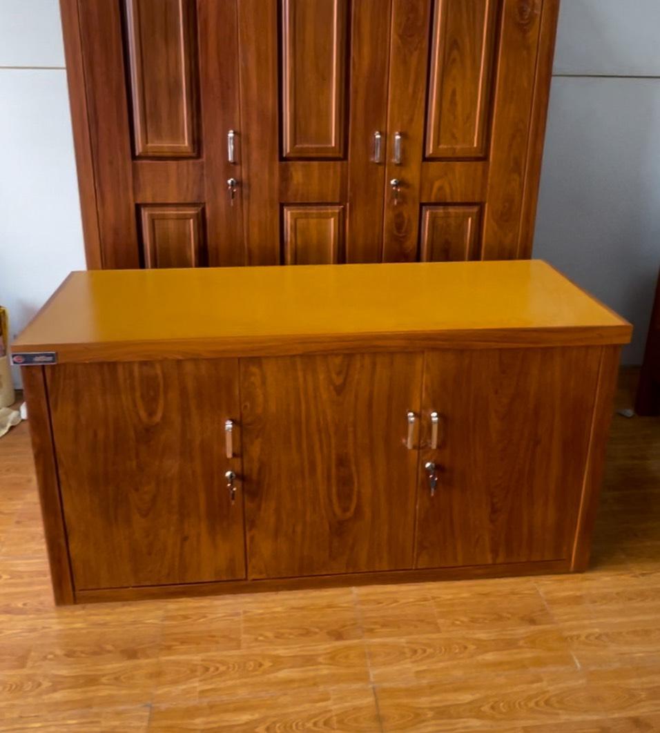 tủ nóc 5 cánh rộng 2,4m sâu 52cm cao 75cm-duoc-ban-tai-GOLDSUN - TỦ THÉP, GIƯỜNG THÉP, BÀN HỌC THÉP VÂN GỖ