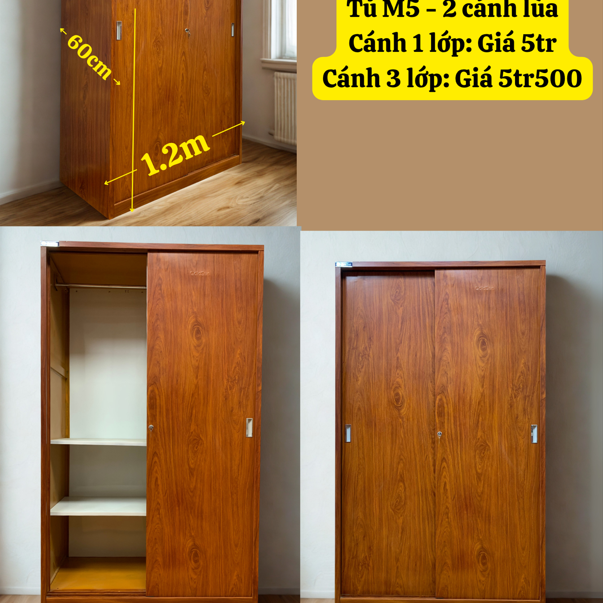 M5-2 lùa-duoc-ban-tai-GOLDSUN - TỦ THÉP, GIƯỜNG THÉP, BÀN HỌC THÉP VÂN GỖ