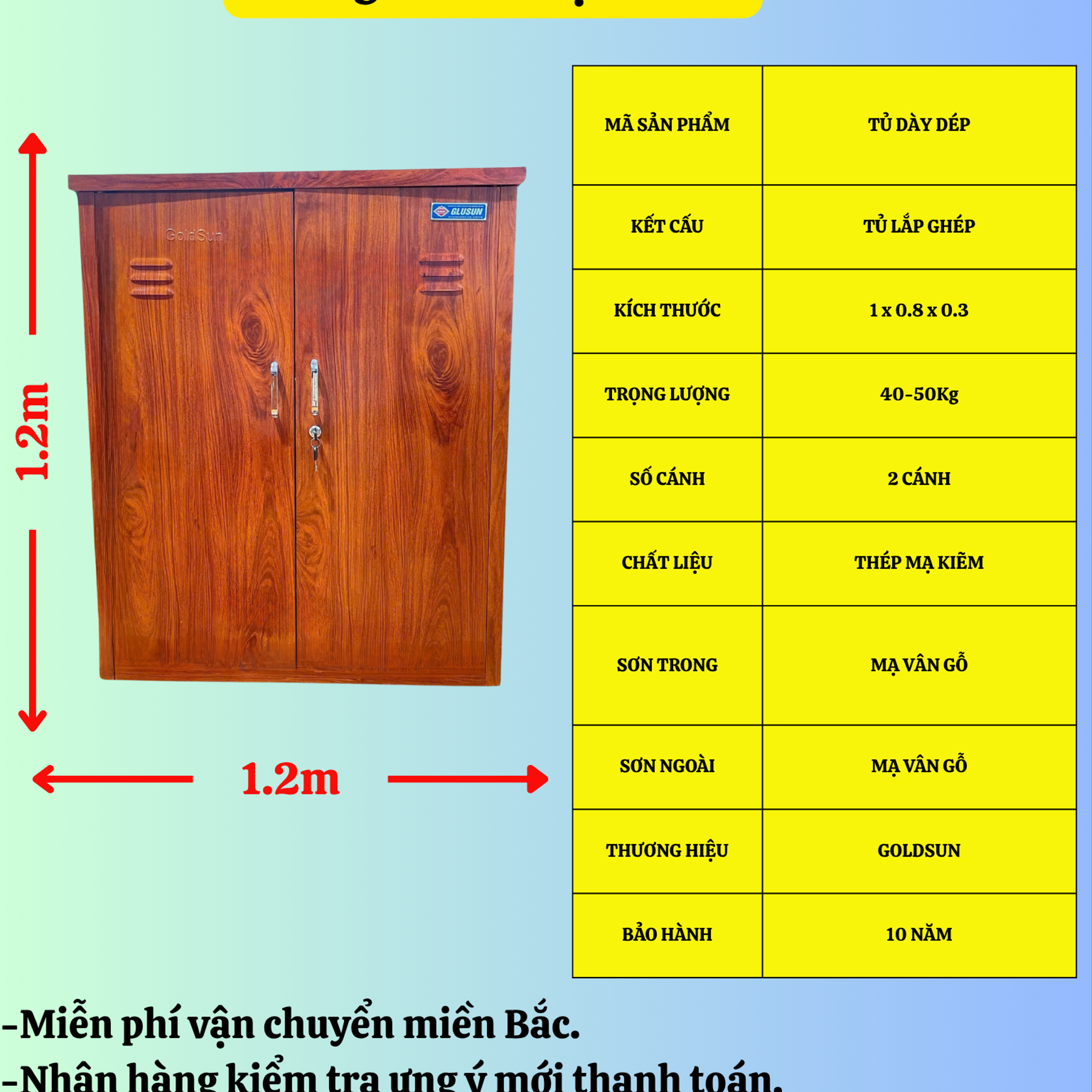 Tủ Giày Dép -duoc-ban-tai-GOLDSUN - TỦ THÉP, GIƯỜNG THÉP, BÀN HỌC THÉP VÂN GỖ