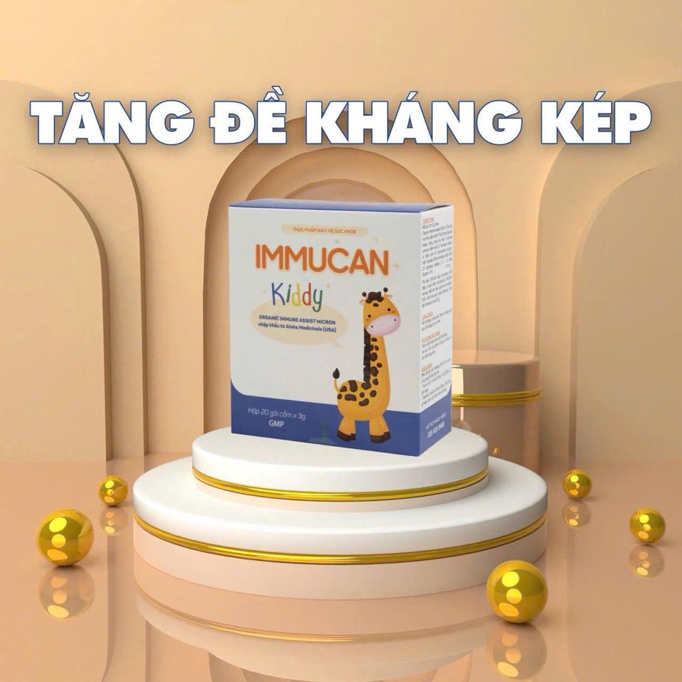 Tăng Đề kháng IMMUCAN KIDDY Chính Hãng-duoc-ban-tai-N.L Shop