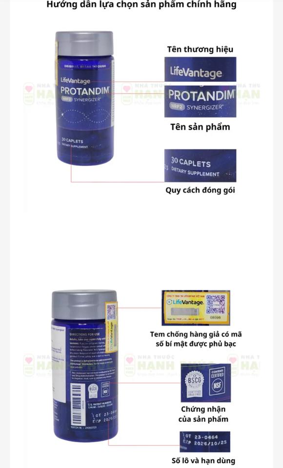 Protandim Nhập Khẩu Chính Ngạch Chống Oxy Hoá (Nội Sinh)-duoc-ban-tai-N.L Shop