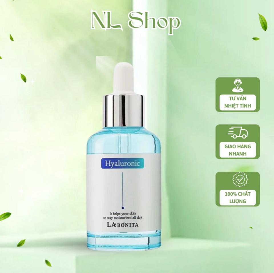 [HÀNG CHÍNH HÃNG] Serum 𝐋𝐚 𝐁𝐨𝐧𝐢𝐭𝐚 𝐕𝐢𝐭𝐚𝐥 𝐇𝐲𝐚𝐥𝐮𝐫𝐨𝐧𝐢𝐜 𝐀𝐜𝐢𝐝-duoc-ban-tai-N.L Shop