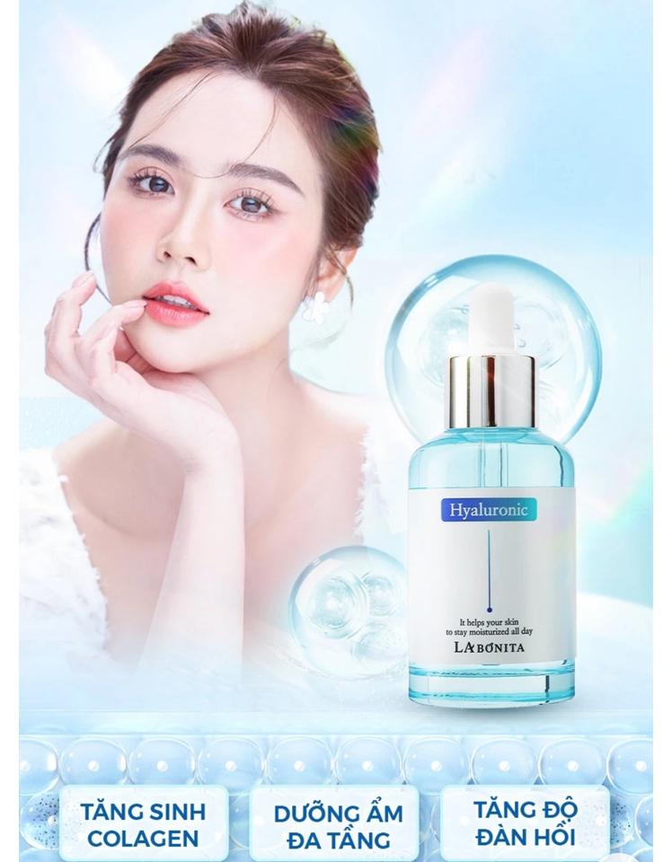 [HÀNG CHÍNH HÃNG] Serum 𝐋𝐚 𝐁𝐨𝐧𝐢𝐭𝐚 𝐕𝐢𝐭𝐚𝐥 𝐇𝐲𝐚𝐥𝐮𝐫𝐨𝐧𝐢𝐜 𝐀𝐜𝐢𝐝-duoc-ban-tai-N.L Shop