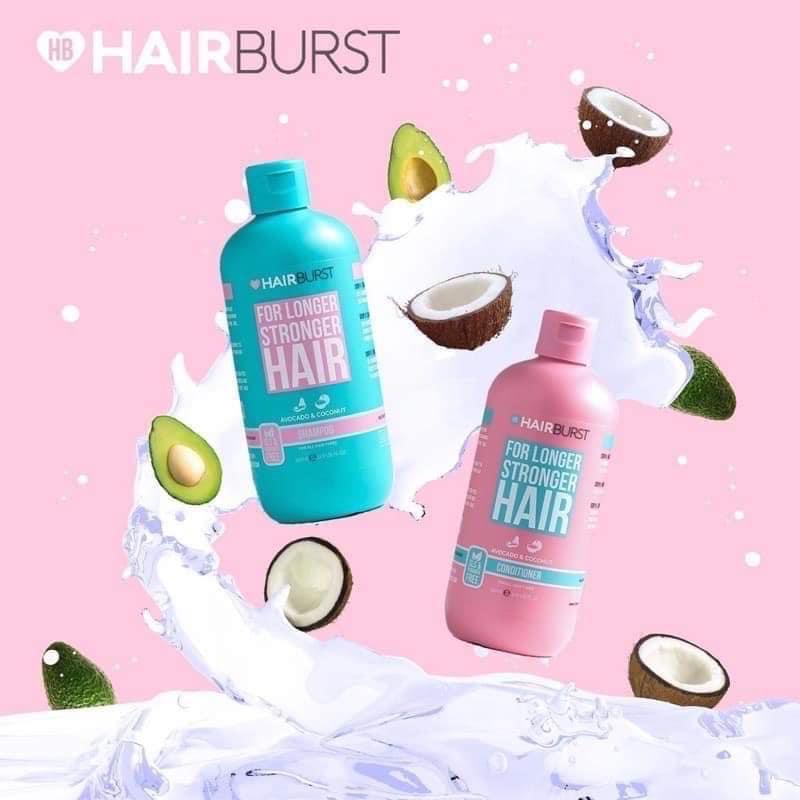 Bộ 𝐃𝐚̂̀𝐮 Gội & 𝐃𝐚̂̀𝐮 Xả 𝐇𝐚𝐢𝐫𝐛𝐮𝐫st Thiên Nhiên Dài Tóc-duoc-ban-tai-N.L Shop