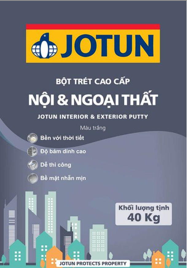 Bột trét ngoại thất Jotun-duoc-ban-tai-CTY TNHH VLXD PHƯỚC TÂN PHÁT
