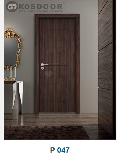 Cửa gỗ nhựa Kosdoor G7 nguyên khối-duoc-ban-tai-CTY TNHH VLXD PHƯỚC TÂN PHÁT