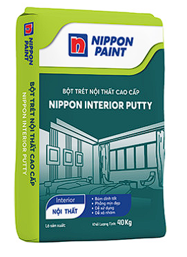 Bột trét tường nội thất cao cấp Interior Putty-duoc-ban-tai-CTY TNHH VLXD PHƯỚC TÂN PHÁT