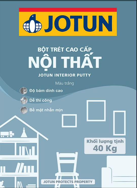Bột trét nội thất Jotun-duoc-ban-tai-CTY TNHH VLXD PHƯỚC TÂN PHÁT