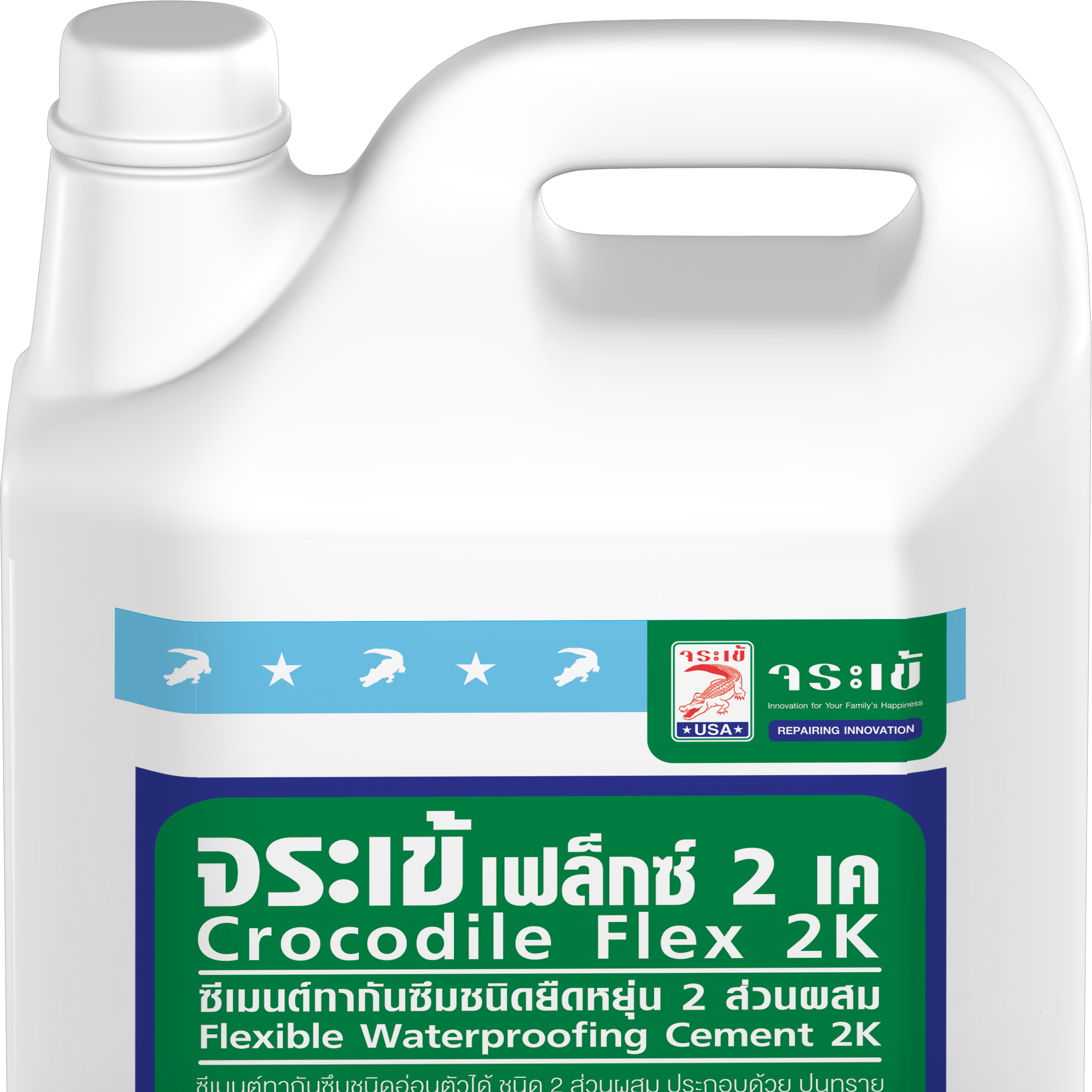 Crocodile Flex 2K 23kg-duoc-ban-tai-CTY TNHH VLXD PHƯỚC TÂN PHÁT