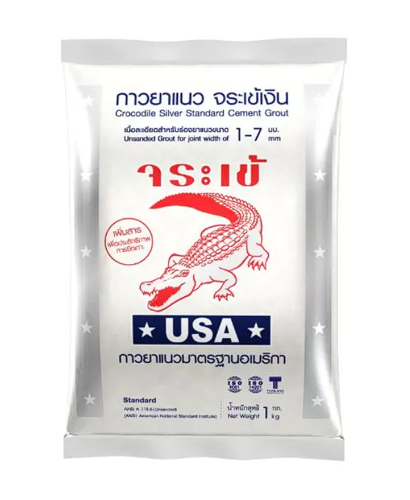 Keo chà ron cá sấu Silver (Màu Trắng)-duoc-ban-tai-CTY TNHH VLXD PHƯỚC TÂN PHÁT