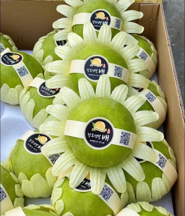 Lê xanh sữa Hàn size 28-duoc-ban-tai-Anle Hoàng Yến Fruits