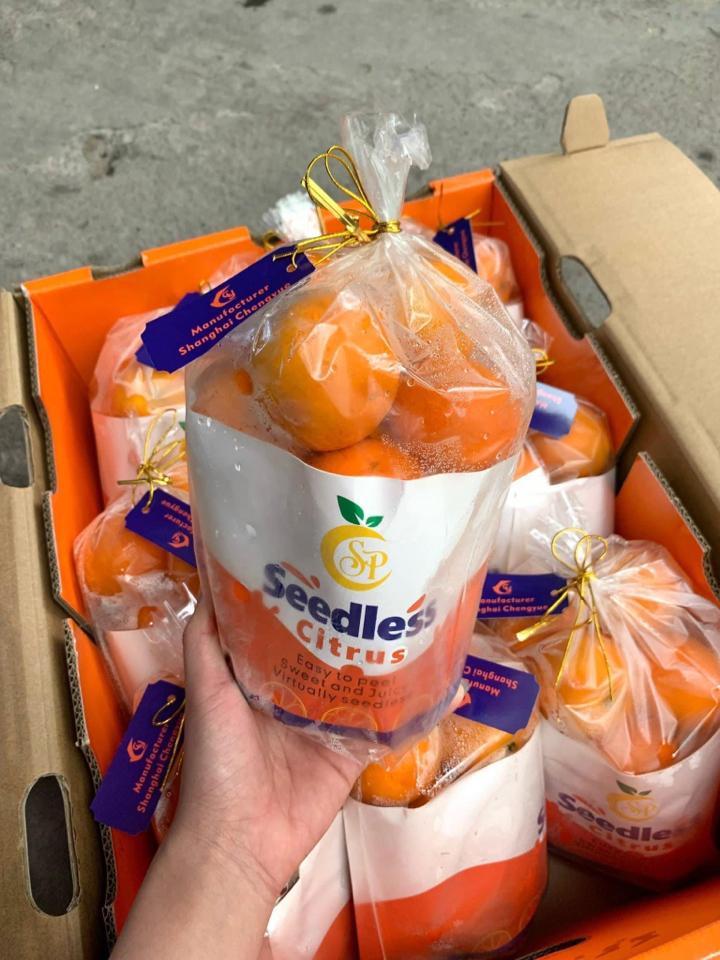Quýt ko hạt Seedless. Túi ~1kg -duoc-ban-tai-Anle Hoàng Yến Fruits