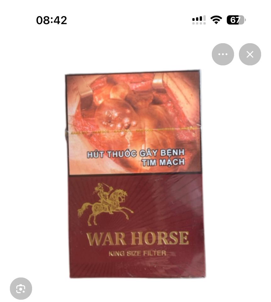 Thuốc Lá Ngựa Nâu-duoc-ban-tai-Ngọc Bích Coffee