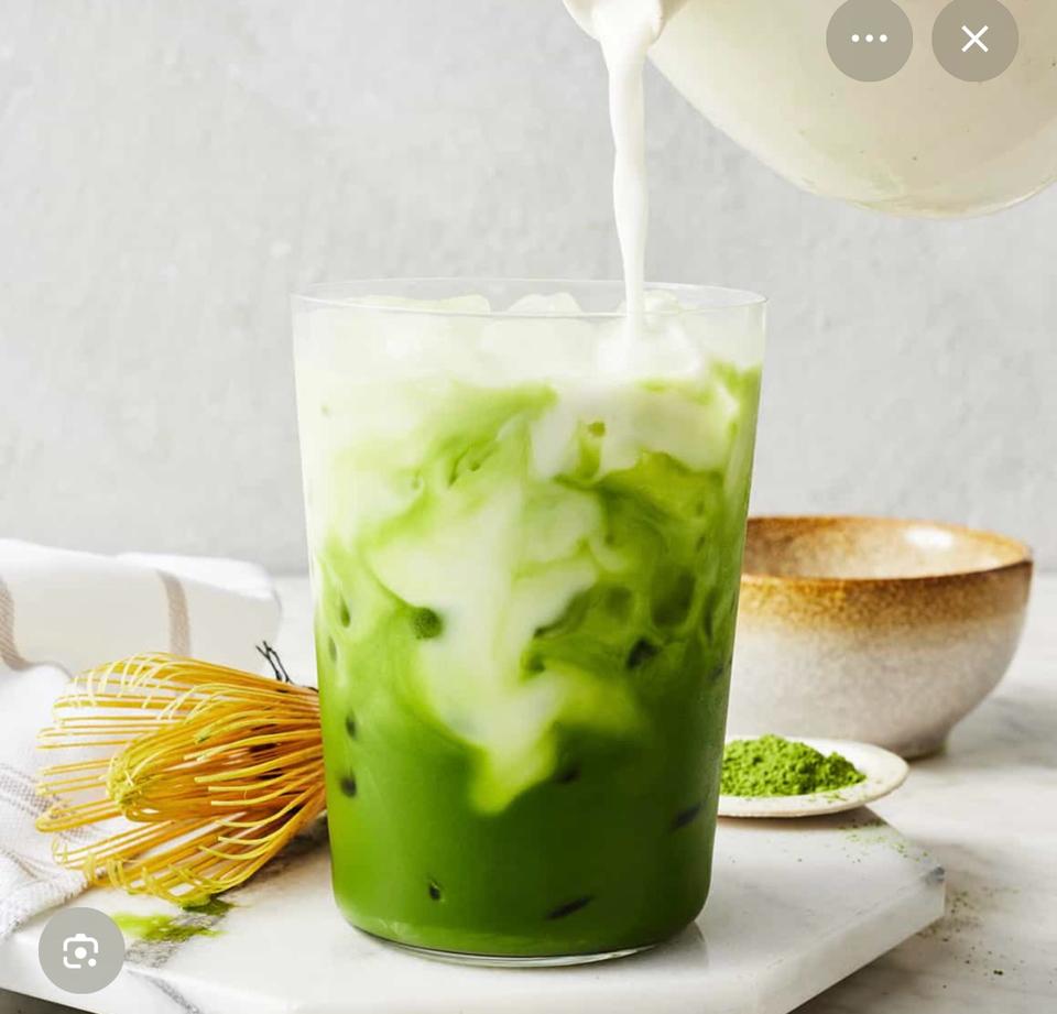 Matcha Latte-duoc-ban-tai-Ngọc Bích Coffee