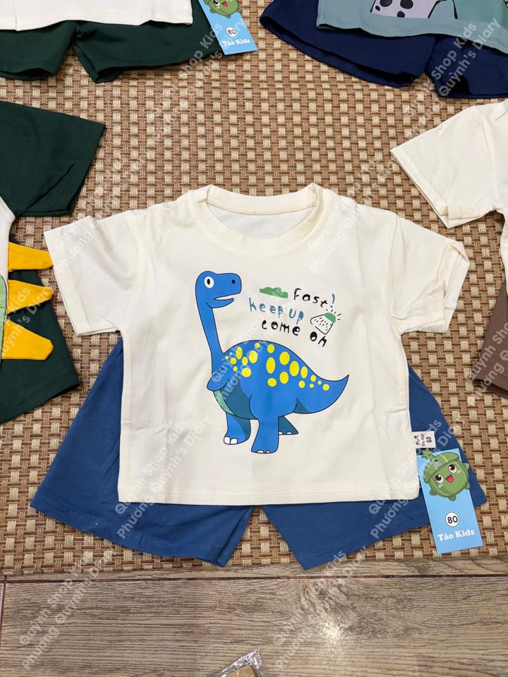 Bộ khủng long Táo kids-duoc-ban-tai-Quỳnh Shop Kids