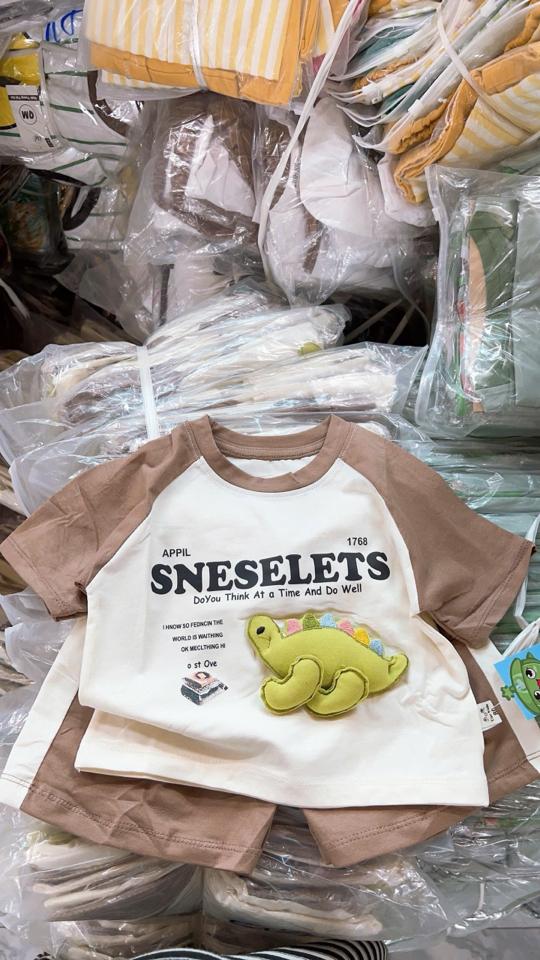 Bộ khủng long nổi Táo kids-duoc-ban-tai-Quỳnh Shop Kids