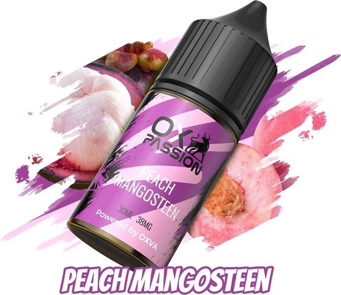OX PASSION 58NI - Đào Măng Cụt-duoc-ban-tai-KINGZ SMOKE E-JUICE