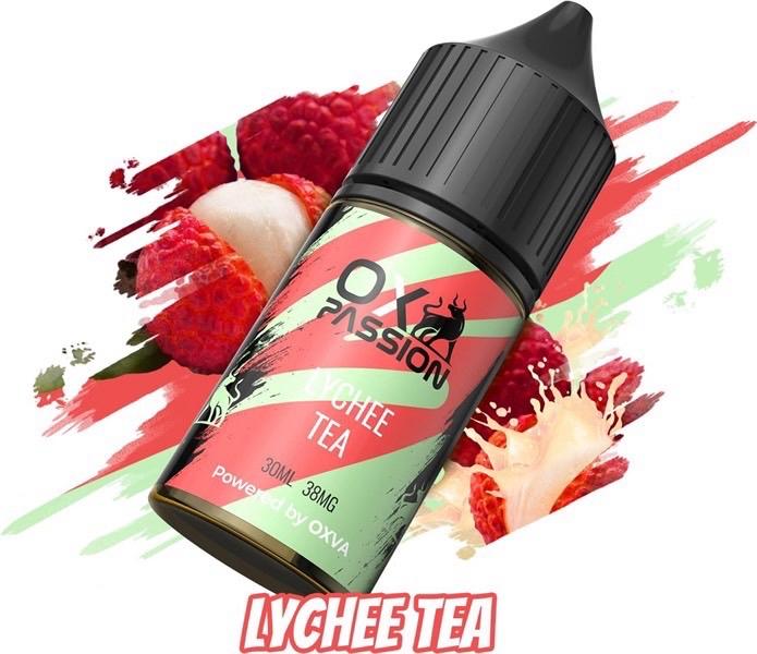 OX PASSION 58NI - Trà Vải-duoc-ban-tai-KINGZ SMOKE E-JUICE