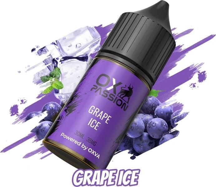 OX PASSION 58NI - Nho-duoc-ban-tai-KINGZ SMOKE E-JUICE