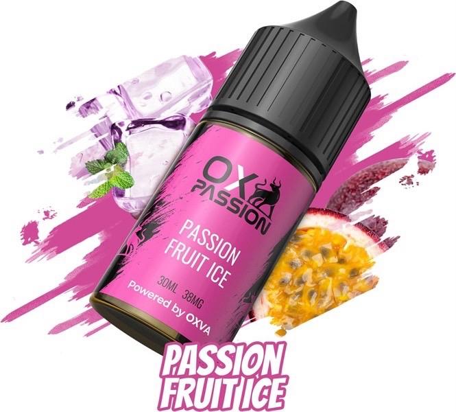 OX PASSION 58NI - Chanh Dây-duoc-ban-tai-KINGZ SMOKE E-JUICE