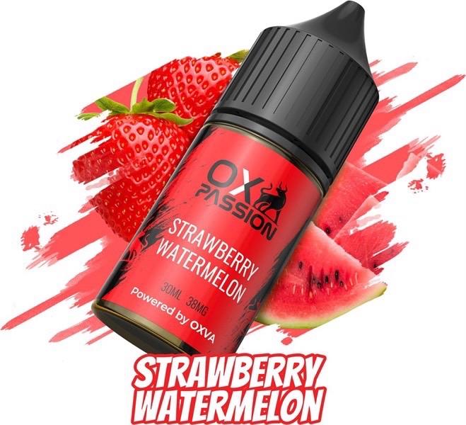 OX PASSION 58NI - Dâu Dưa Hấu-duoc-ban-tai-KINGZ SMOKE E-JUICE
