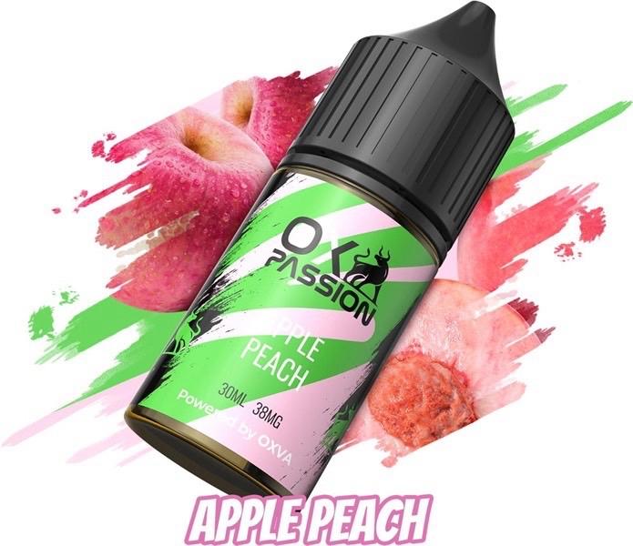 OX PASSION 58NI - Táo Đào-duoc-ban-tai-KINGZ SMOKE E-JUICE