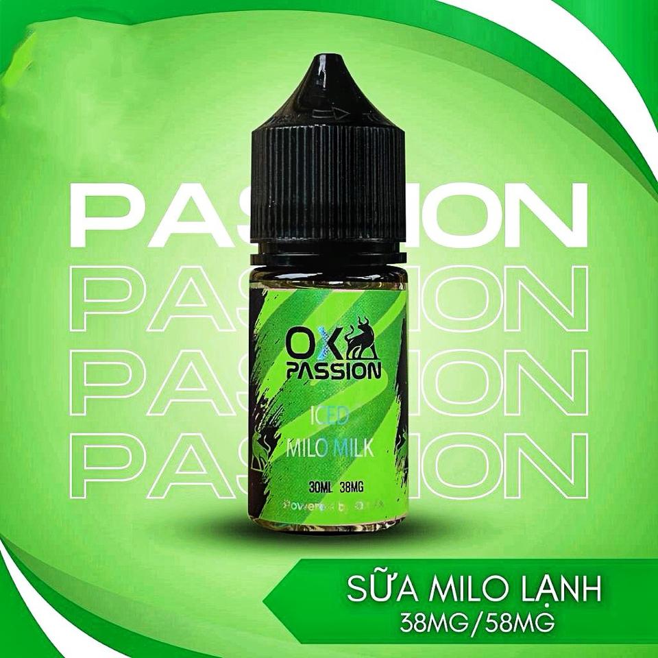 OX PASSION 58NI - Milo-duoc-ban-tai-KINGZ SMOKE POD SHOP