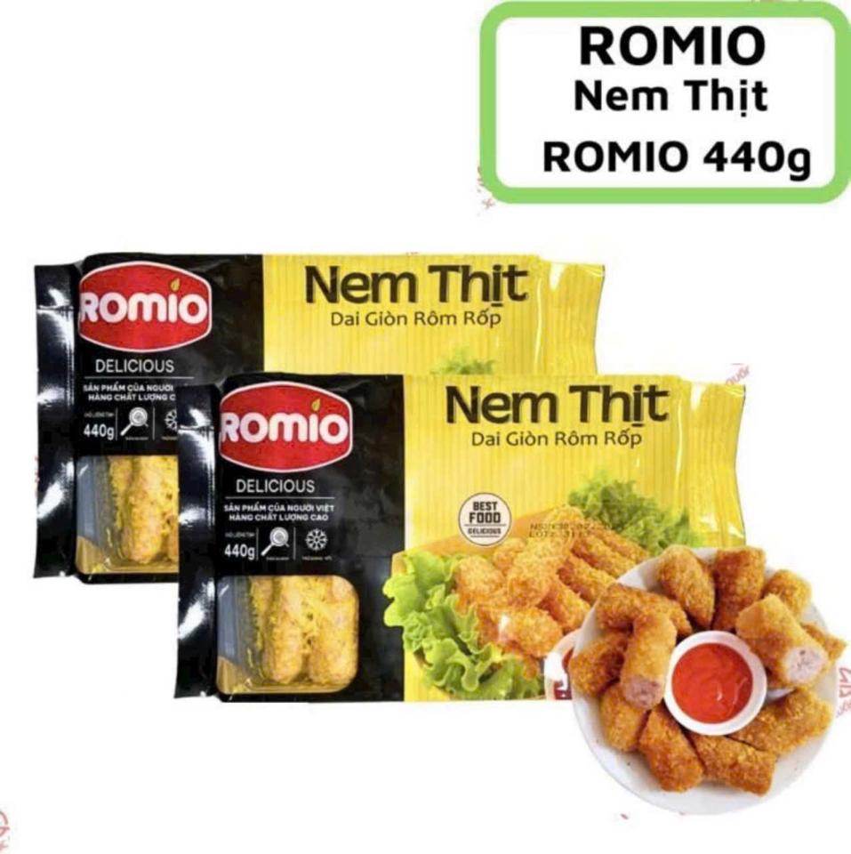 Nem thịt Romio-duoc-ban-tai-18Food Sóc Trăng            MST: 094092004915