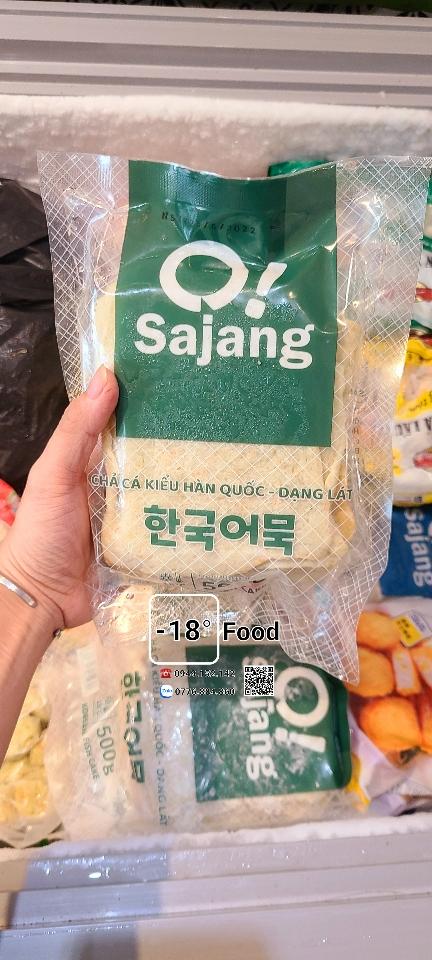 Chả cá HQ O!Sajan dạng miếng-duoc-ban-tai-18Food Sóc Trăng