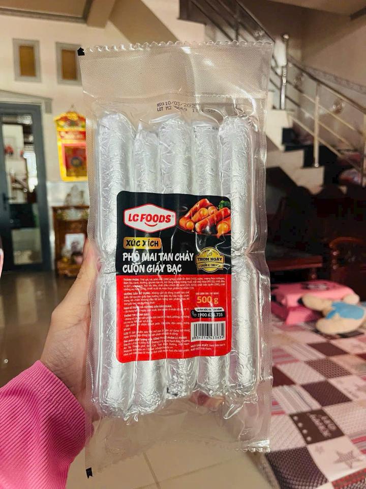 Xúc xích phô mai giấy bạc-duoc-ban-tai-18Food Sóc Trăng            MST: 094092004915