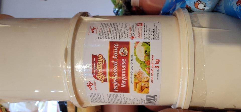 Sốt Mayonnaise Aji-Majo 3kg-duoc-ban-tai-18Food Sóc Trăng            MST: 094092004915