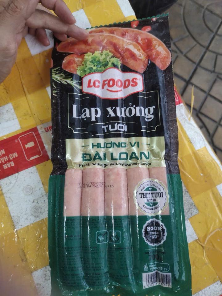 Lạp xưởng nướng đá-duoc-ban-tai-18Food Sóc Trăng            MST: 094092004915