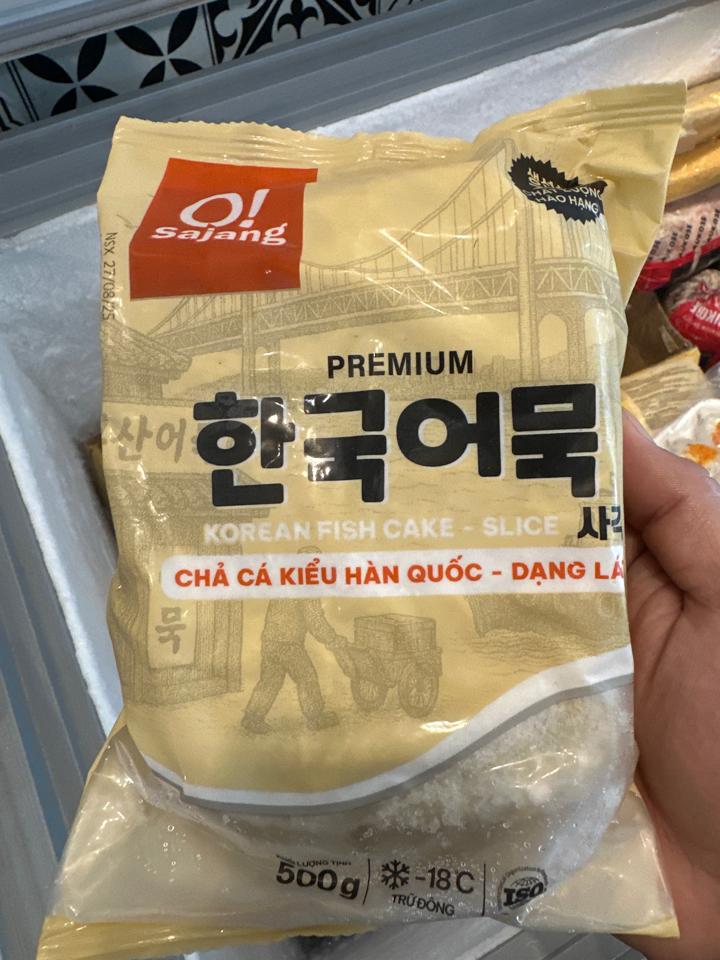 Chả cá HQ O!Sajan dạng miếng-duoc-ban-tai-18Food Sóc Trăng            MST: 094092004915