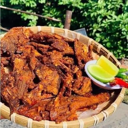 Khô bò vụn-duoc-ban-tai-BẾP NHÀ TRANG
