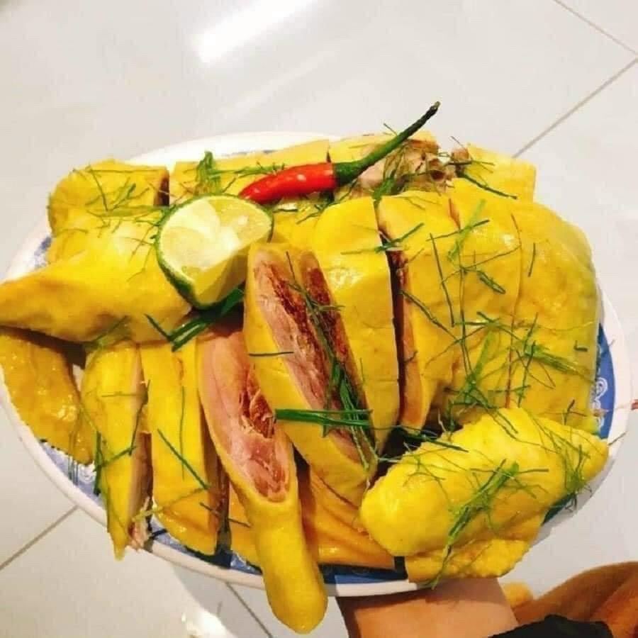 Gà ủ muối -duoc-ban-tai-BẾP NHÀ TRANG