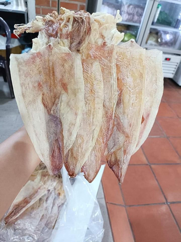 Mực khô size 6-8 con 1kg -duoc-ban-tai-BẾP NHÀ TRANG